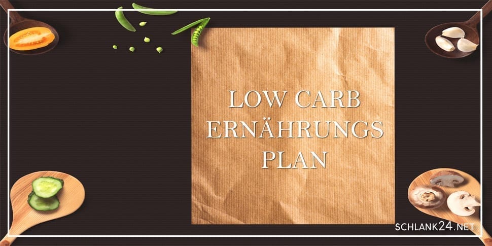 Low Carb Ernährungsplan