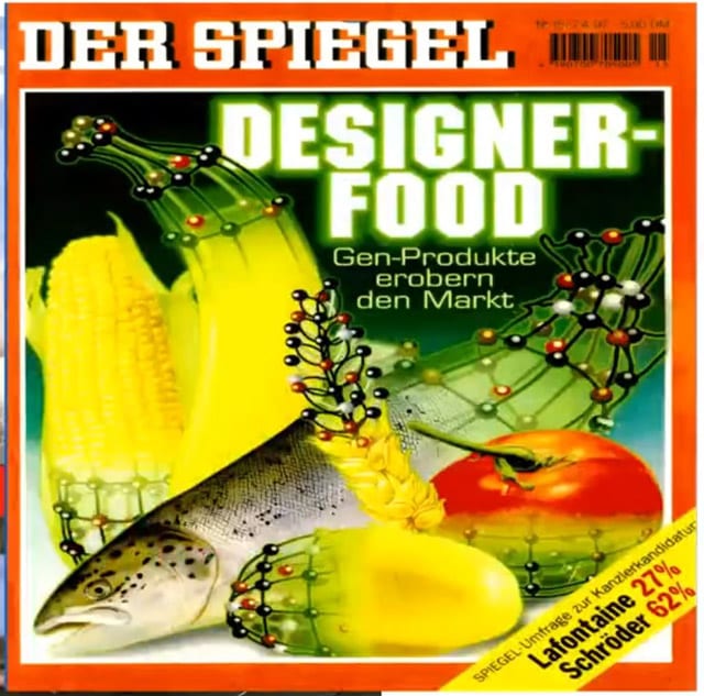 Der Spiegel Designer Food - Gen-Produkte erobern den Markt