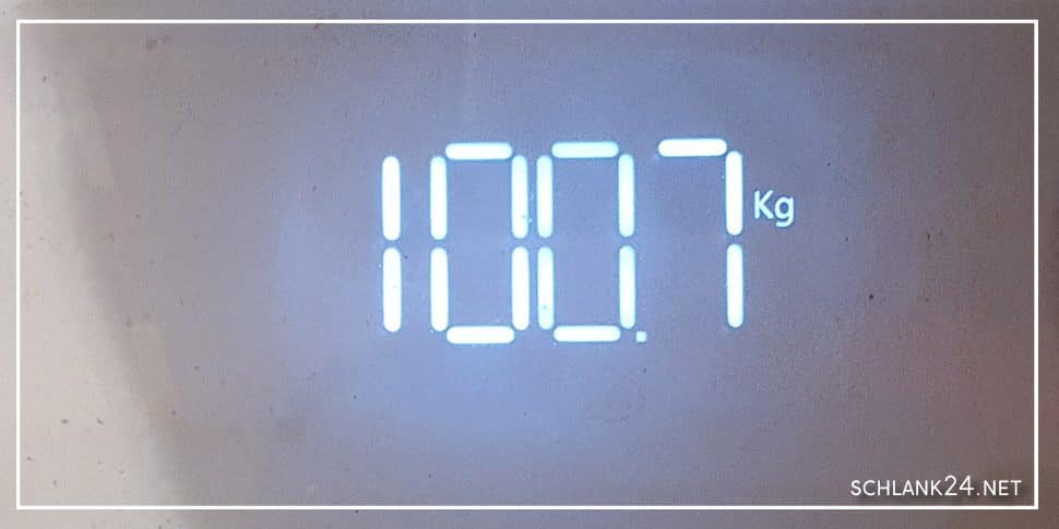 Tag 02 - 100,7 Kilo